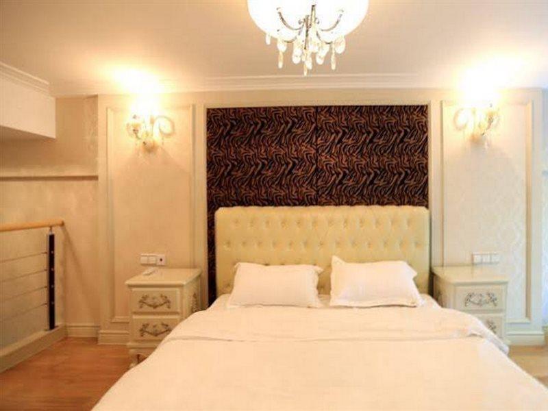 Qingdao Oushenglanting Resort Apartment Exterior foto