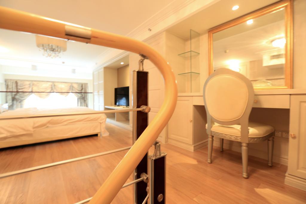 Qingdao Oushenglanting Resort Apartment Exterior foto