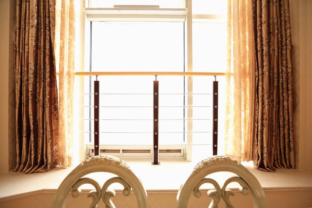 Qingdao Oushenglanting Resort Apartment Exterior foto