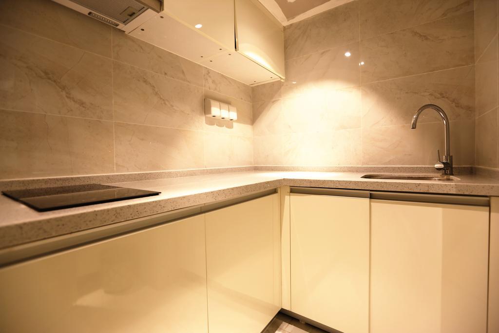 Qingdao Oushenglanting Resort Apartment Exterior foto