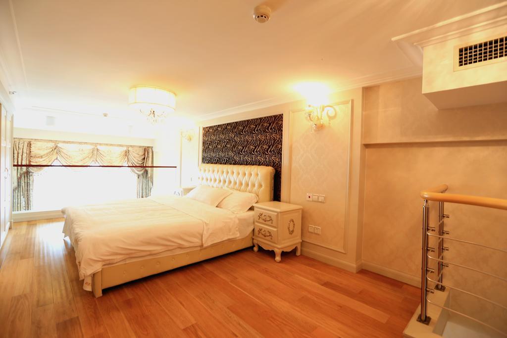 Qingdao Oushenglanting Resort Apartment Exterior foto