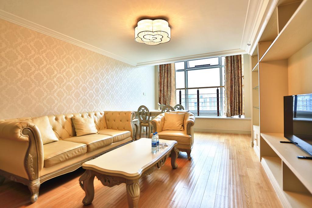 Qingdao Oushenglanting Resort Apartment Exterior foto