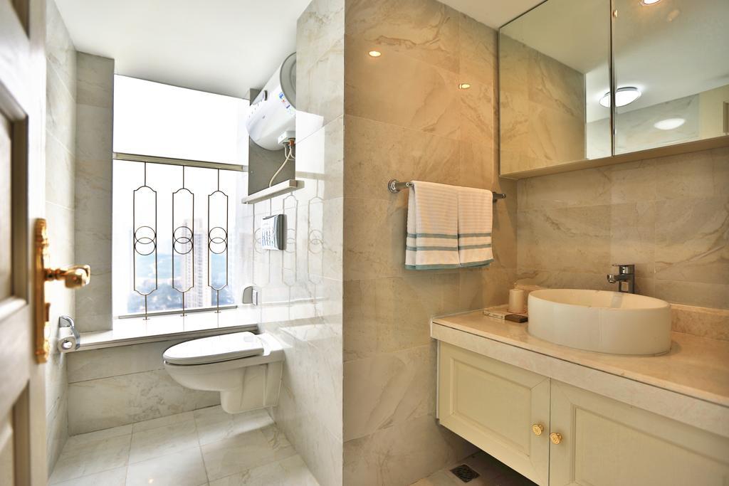Qingdao Oushenglanting Resort Apartment Exterior foto