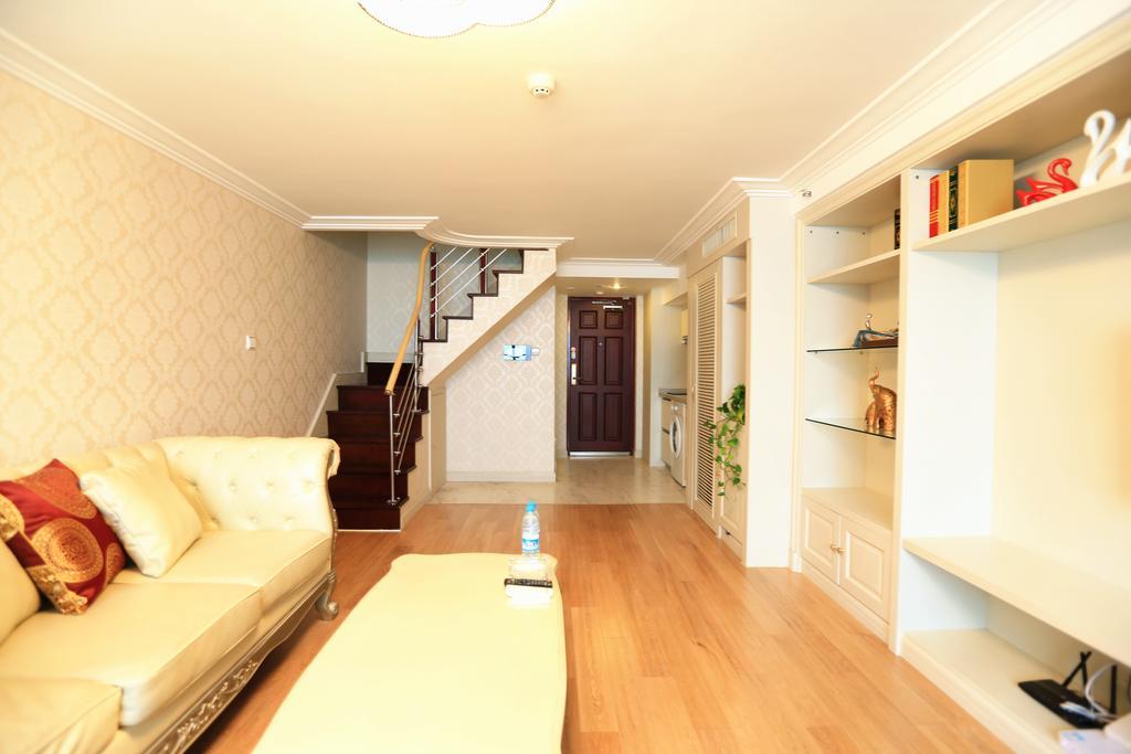 Qingdao Oushenglanting Resort Apartment Exterior foto