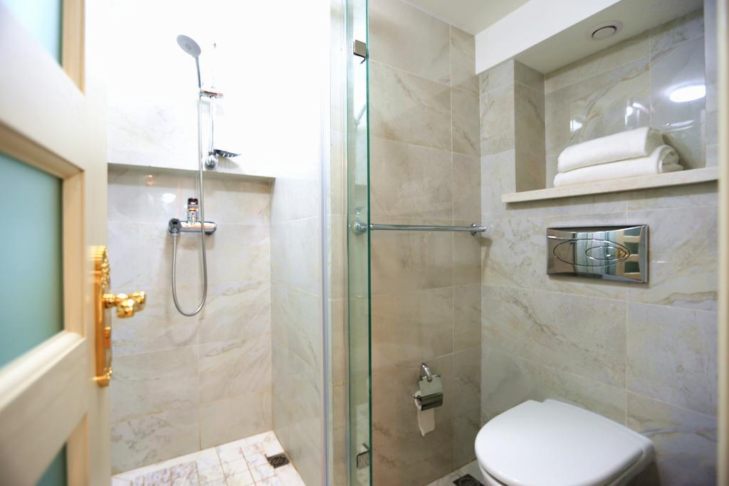 Qingdao Oushenglanting Resort Apartment Exterior foto