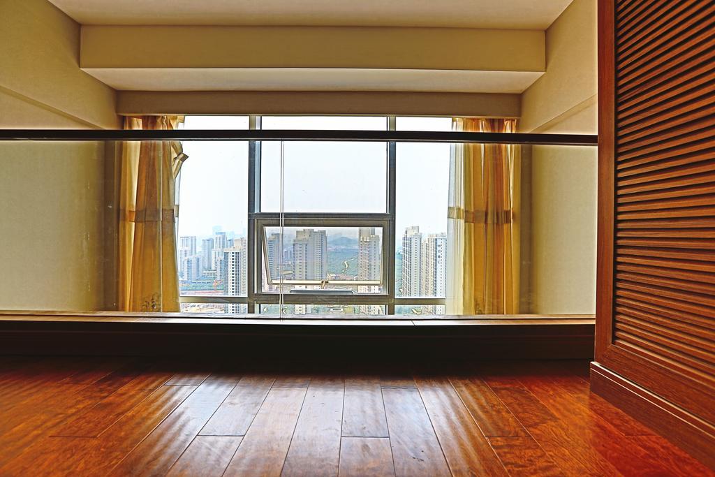 Qingdao Oushenglanting Resort Apartment Exterior foto