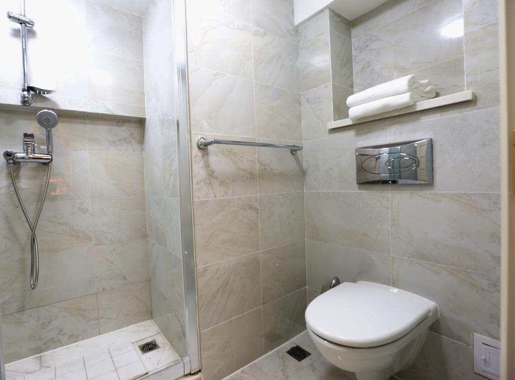 Qingdao Oushenglanting Resort Apartment Exterior foto
