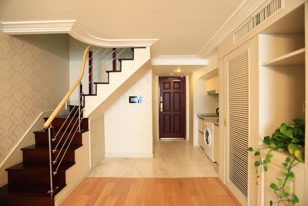 Qingdao Oushenglanting Resort Apartment Exterior foto