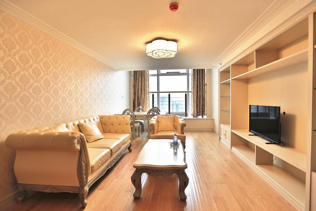 Qingdao Oushenglanting Resort Apartment Exterior foto