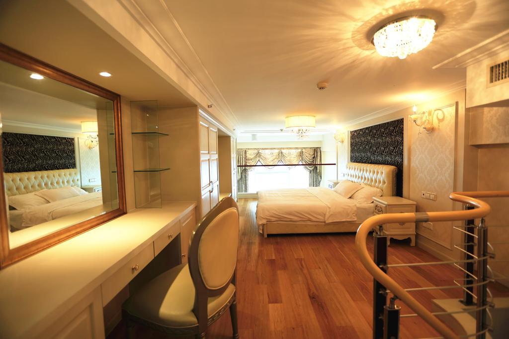 Qingdao Oushenglanting Resort Apartment Exterior foto